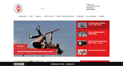 Desktop Screenshot of flvw-soest.de